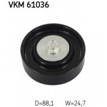 SKF Umlenk-/Führungsrolle, Keilrippenriemen
